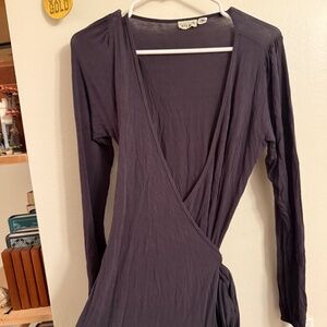 Mixe Wraparound Dress / Robe